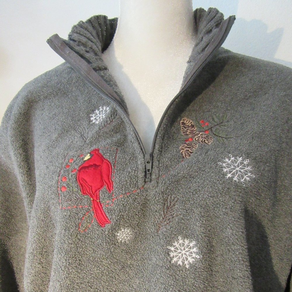 North Crest / Sweater-Pullover/Embroider
